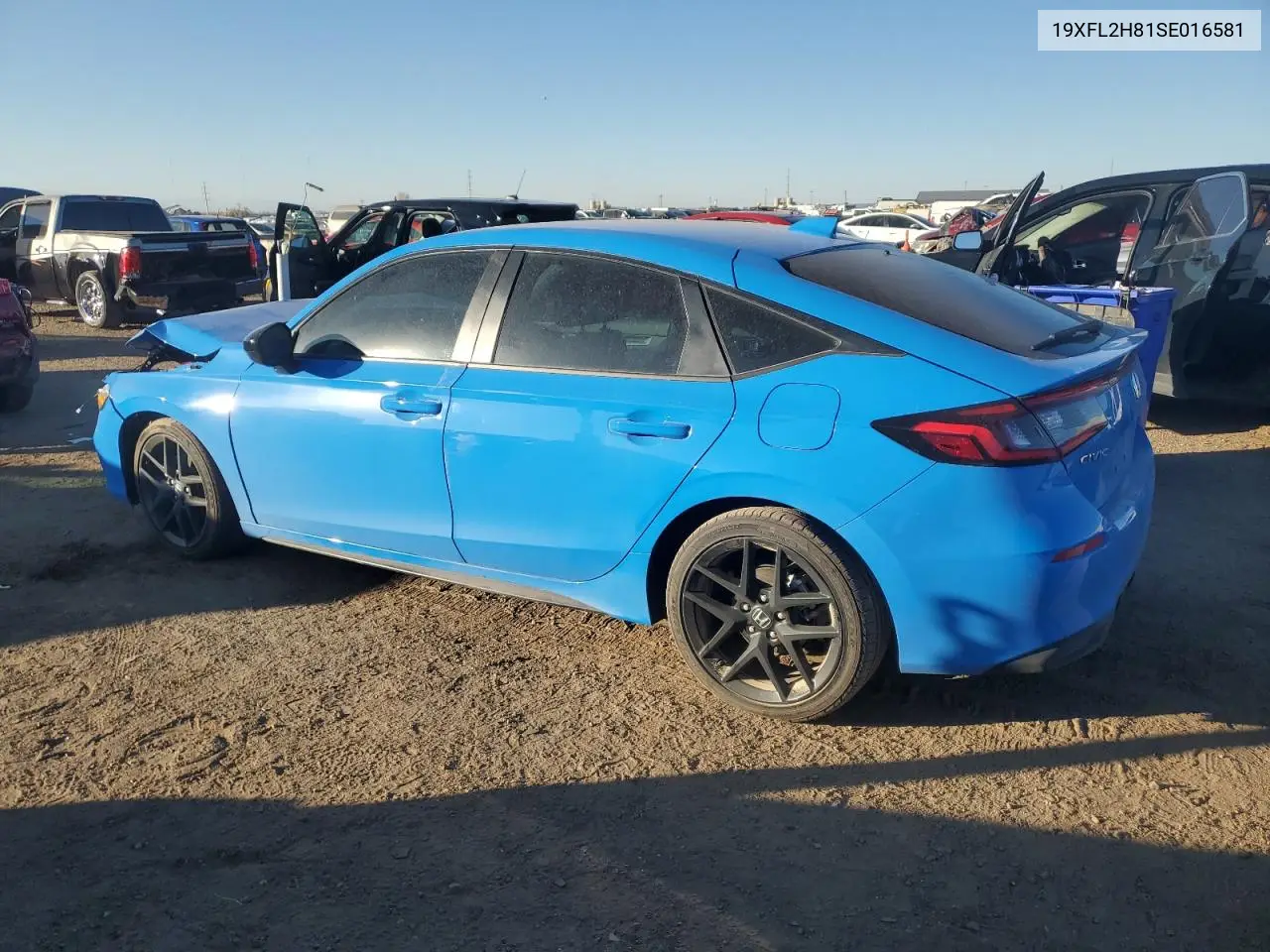 19XFL2H81SE016581 2025 Honda Civic Sport