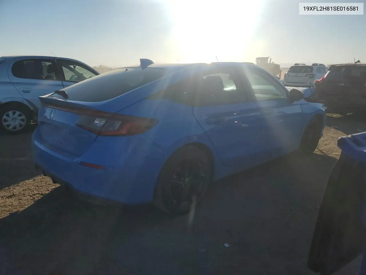 19XFL2H81SE016581 2025 Honda Civic Sport