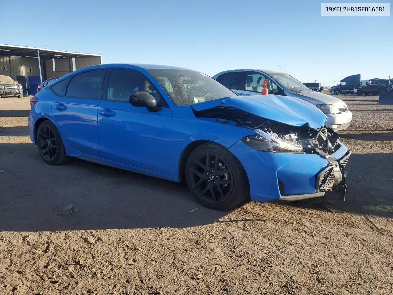 19XFL2H81SE016581 2025 Honda Civic Sport