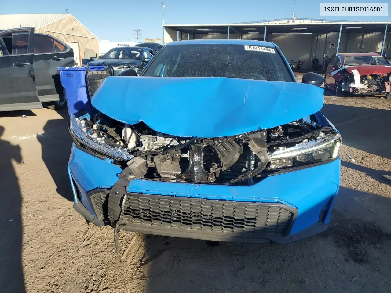 19XFL2H81SE016581 2025 Honda Civic Sport