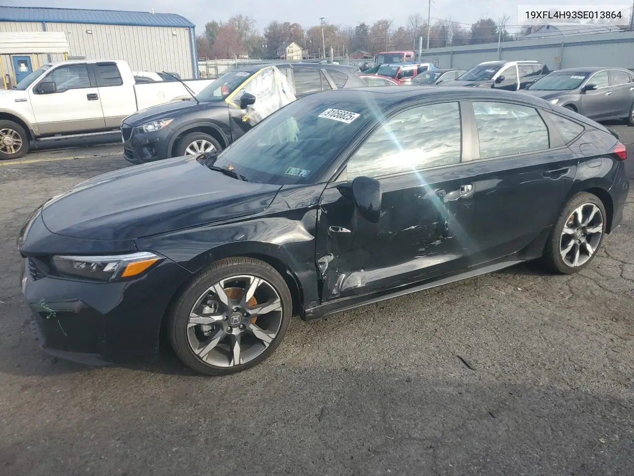 19XFL4H93SE013864 2025 Honda Civic Sport Touring