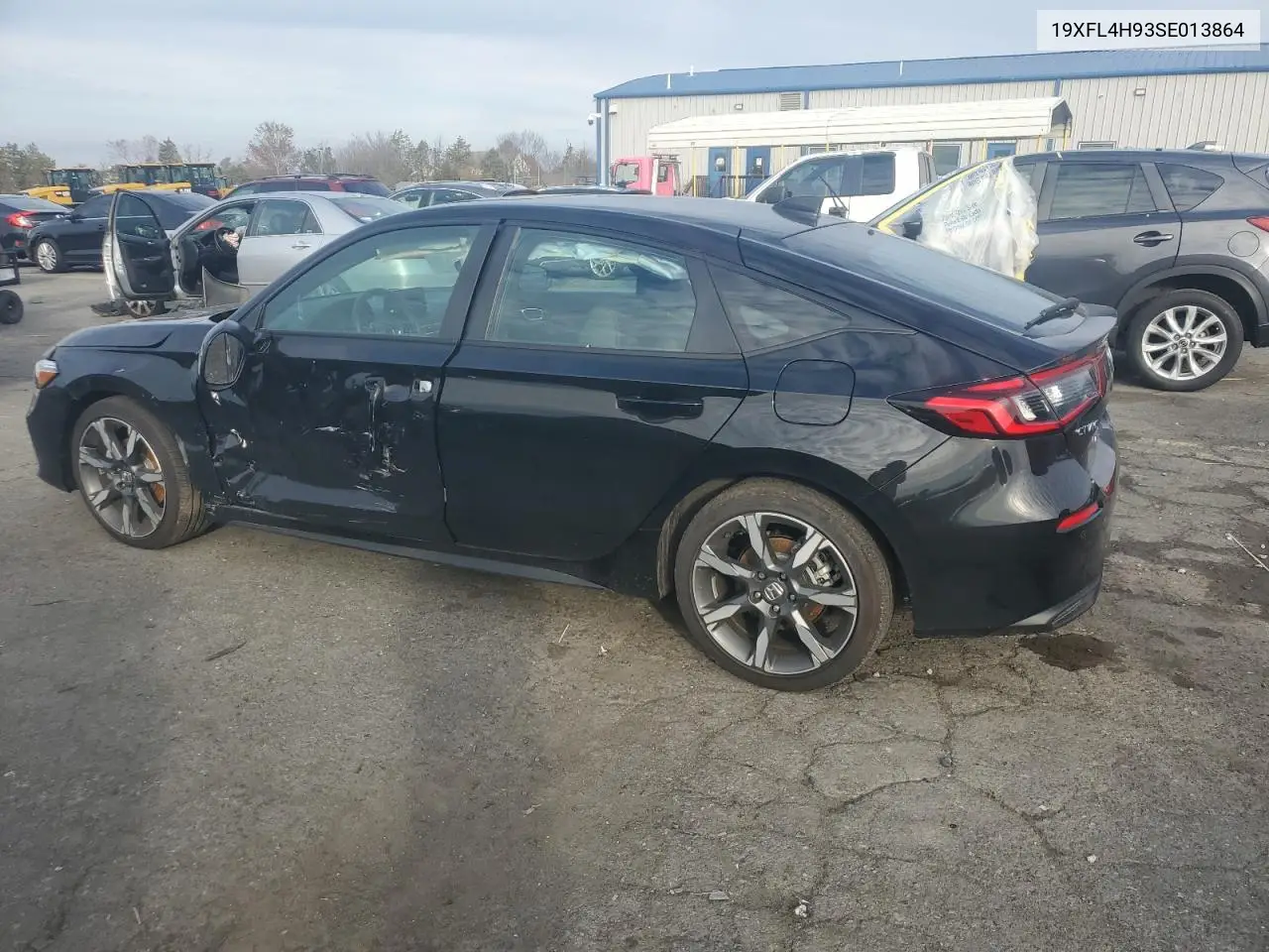 19XFL4H93SE013864 2025 Honda Civic Sport Touring