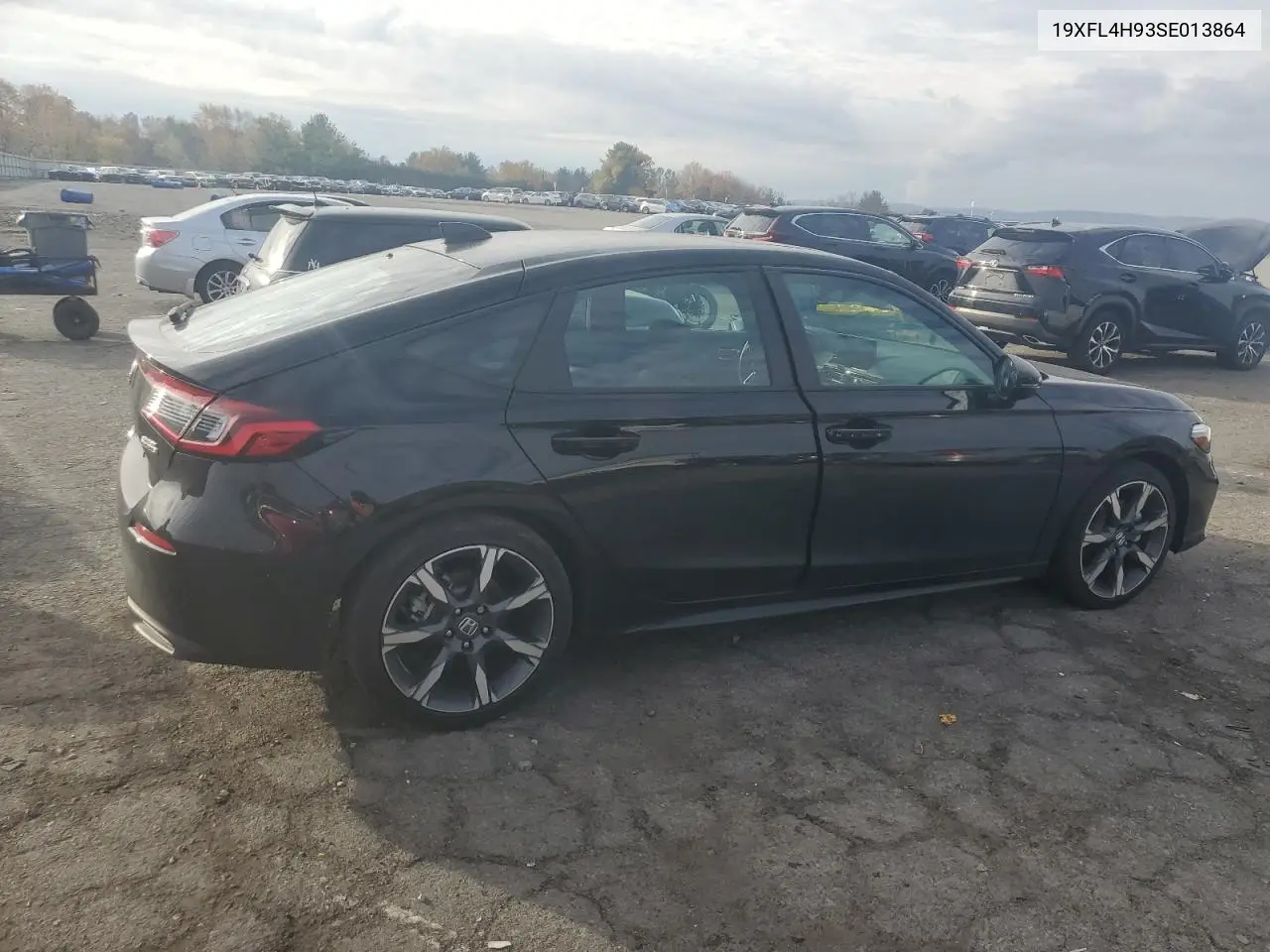 19XFL4H93SE013864 2025 Honda Civic Sport Touring