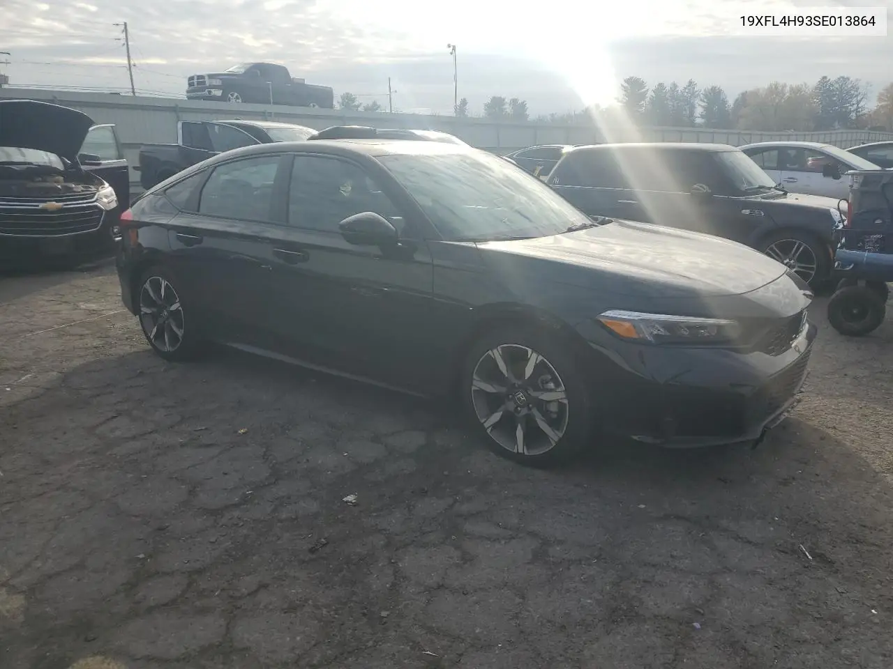 19XFL4H93SE013864 2025 Honda Civic Sport Touring