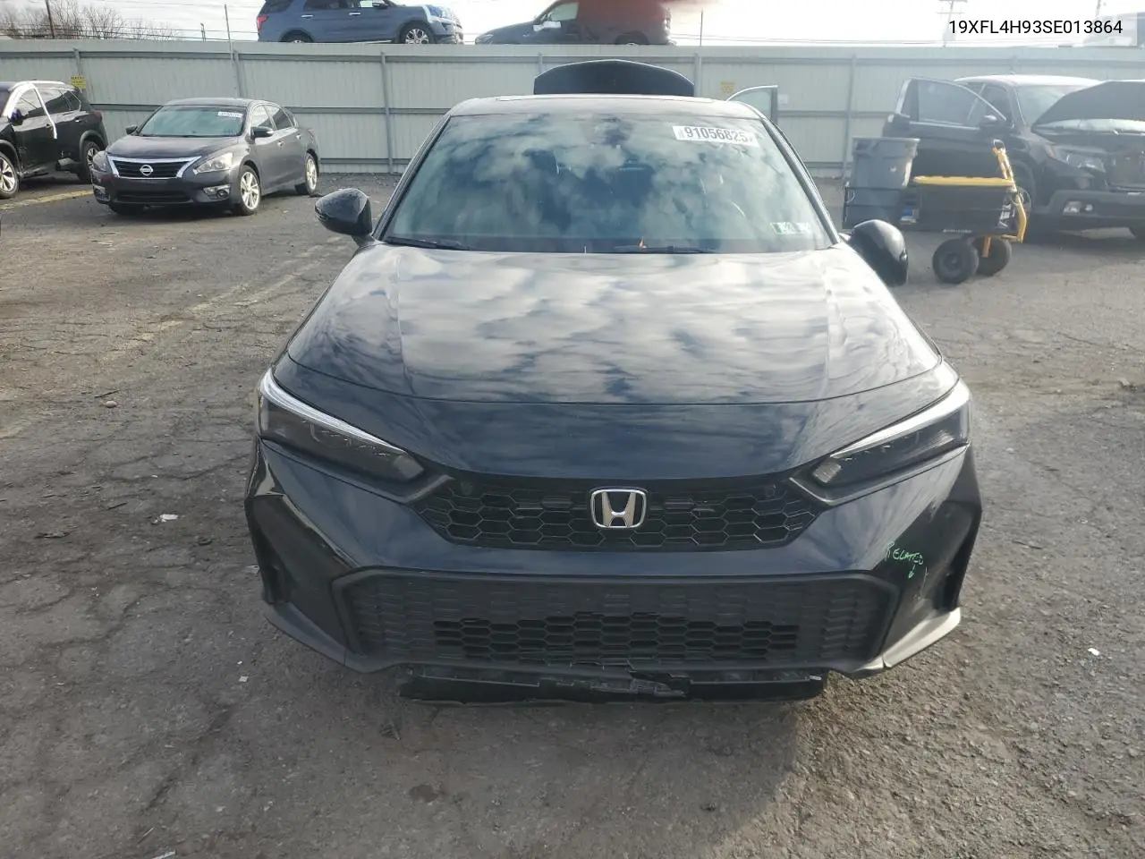 19XFL4H93SE013864 2025 Honda Civic Sport Touring