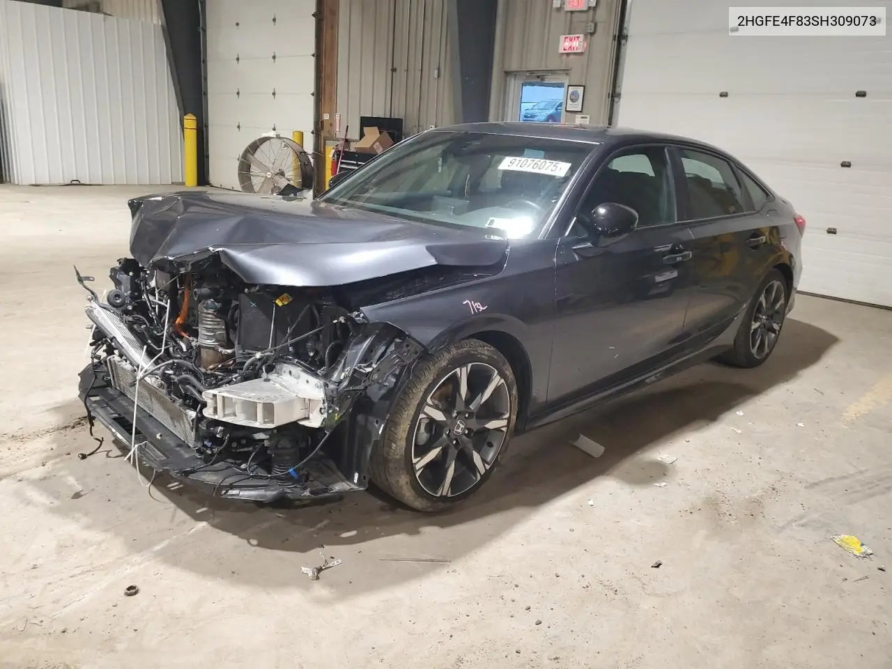 2HGFE4F83SH309073 2025 Honda Civic Sport