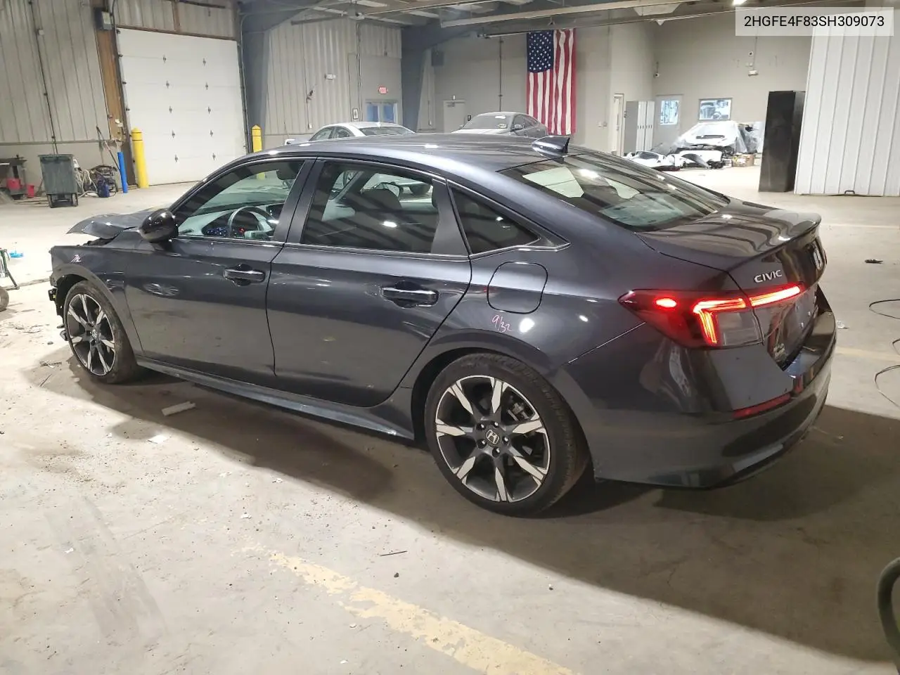 2HGFE4F83SH309073 2025 Honda Civic Sport