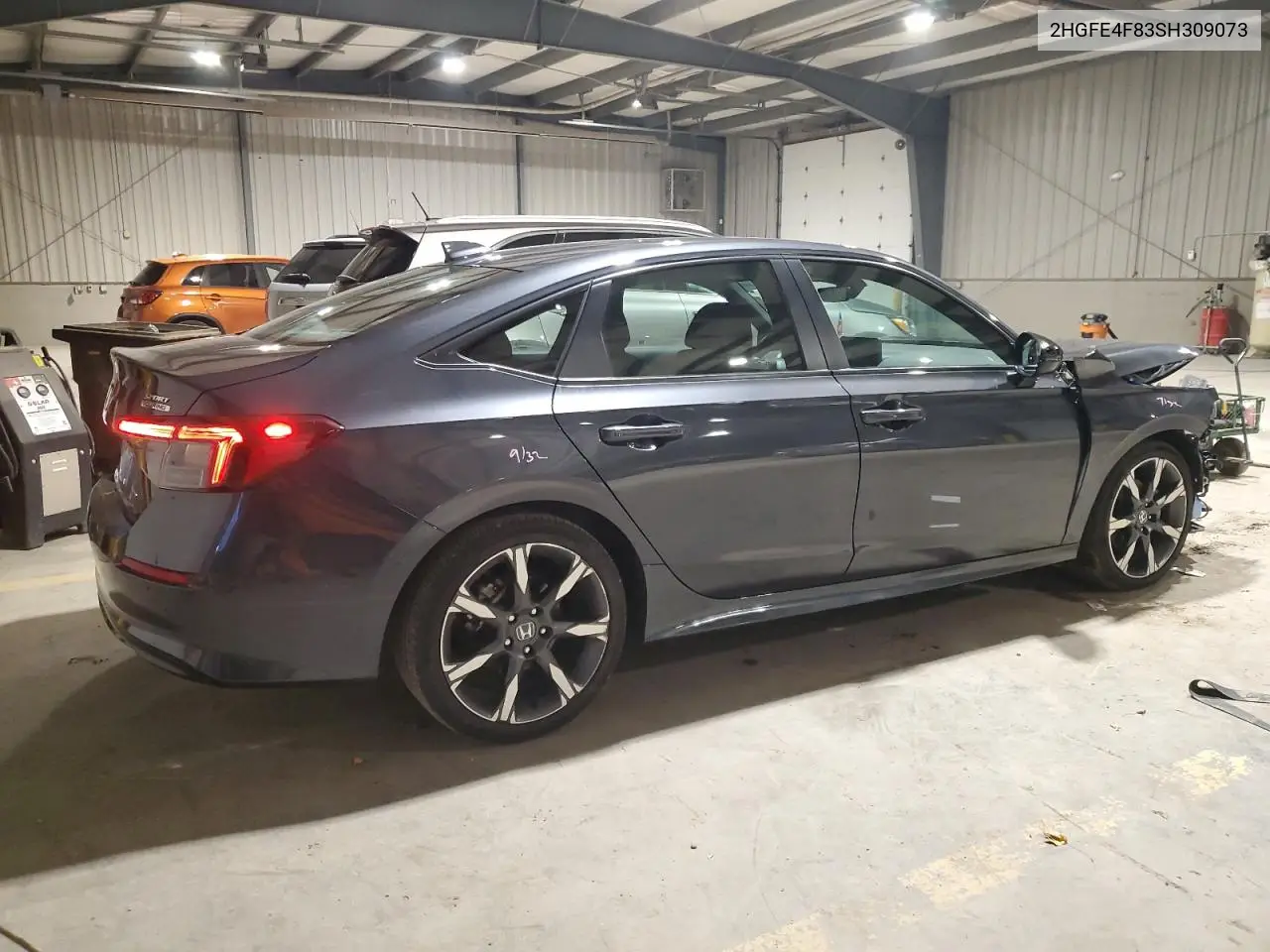 2HGFE4F83SH309073 2025 Honda Civic Sport