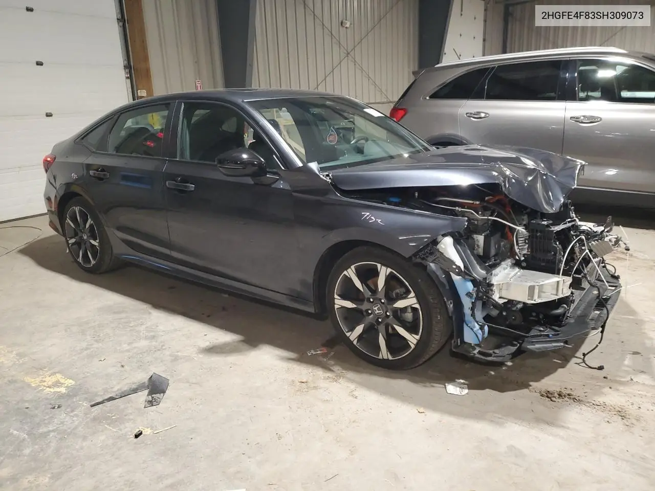 2HGFE4F83SH309073 2025 Honda Civic Sport