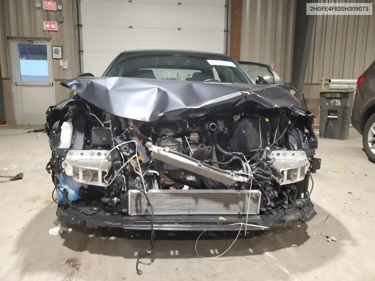 2HGFE4F83SH309073 2025 Honda Civic Sport