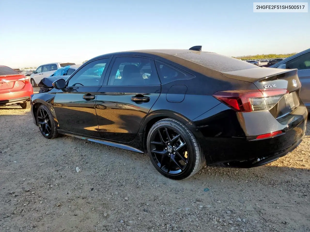 2HGFE2F51SH500517 2025 Honda Civic Sport