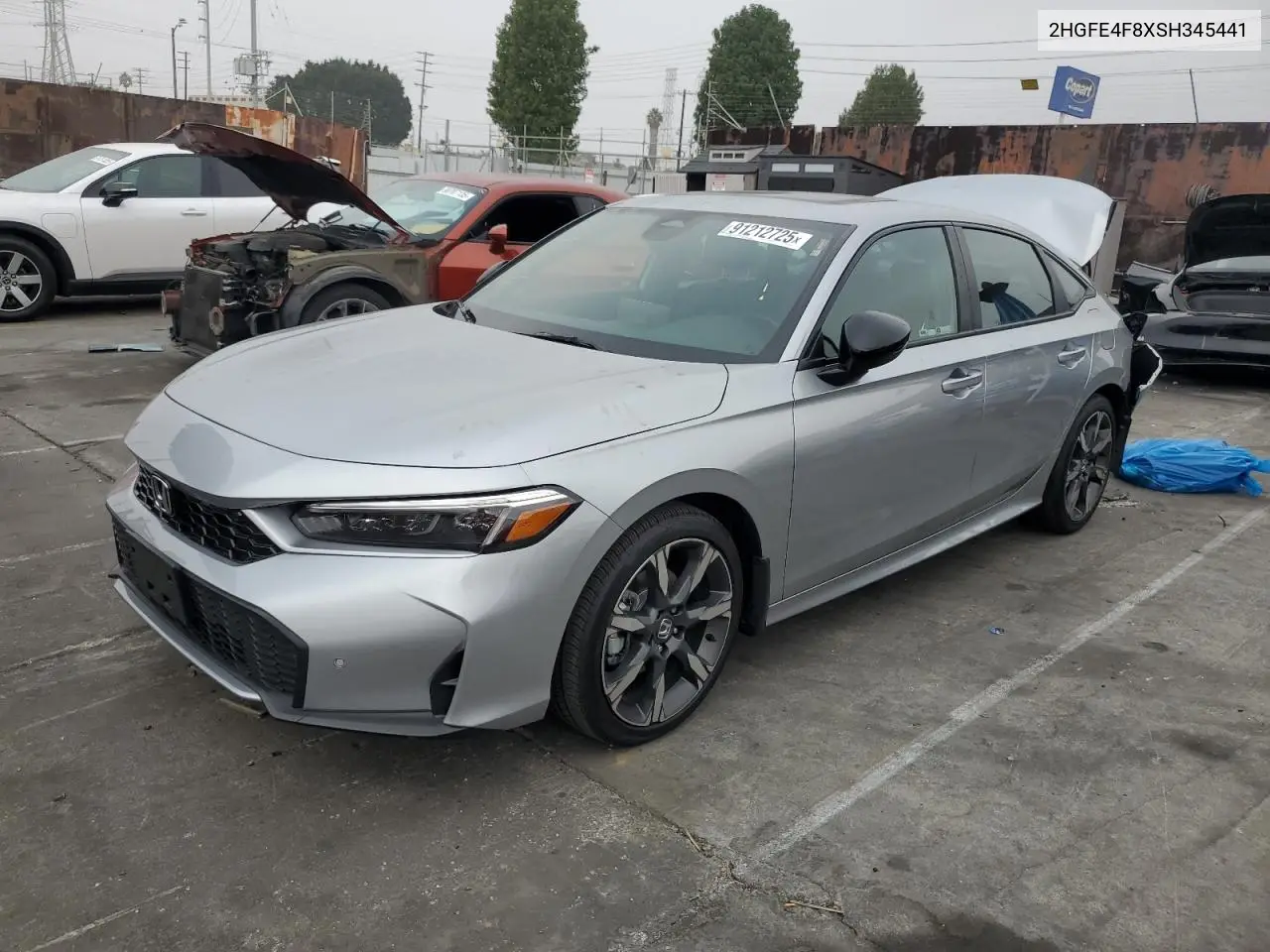 2HGFE4F8XSH345441 2025 Honda Civic Sport
