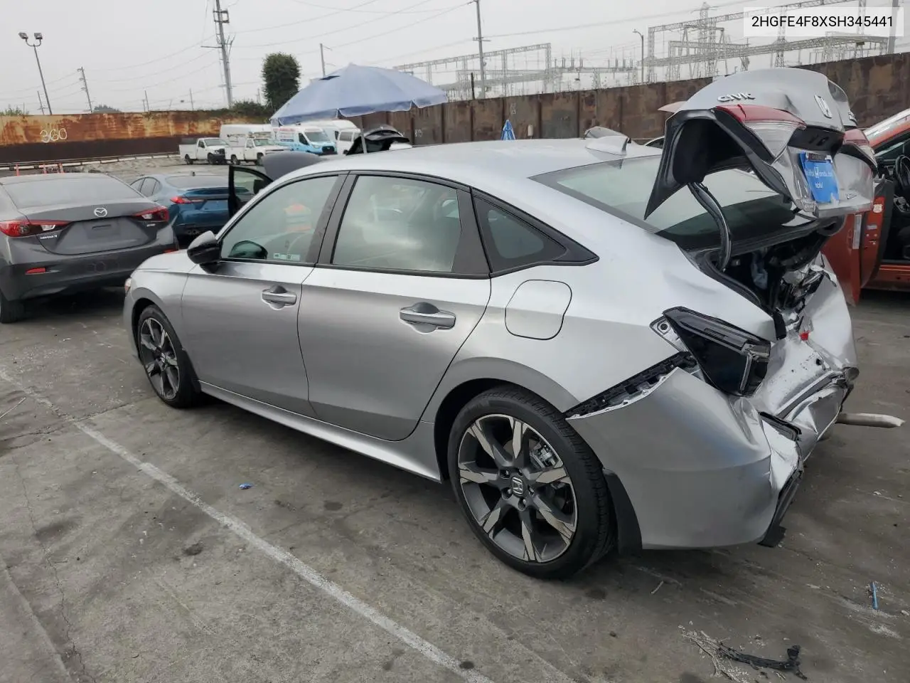 2HGFE4F8XSH345441 2025 Honda Civic Sport