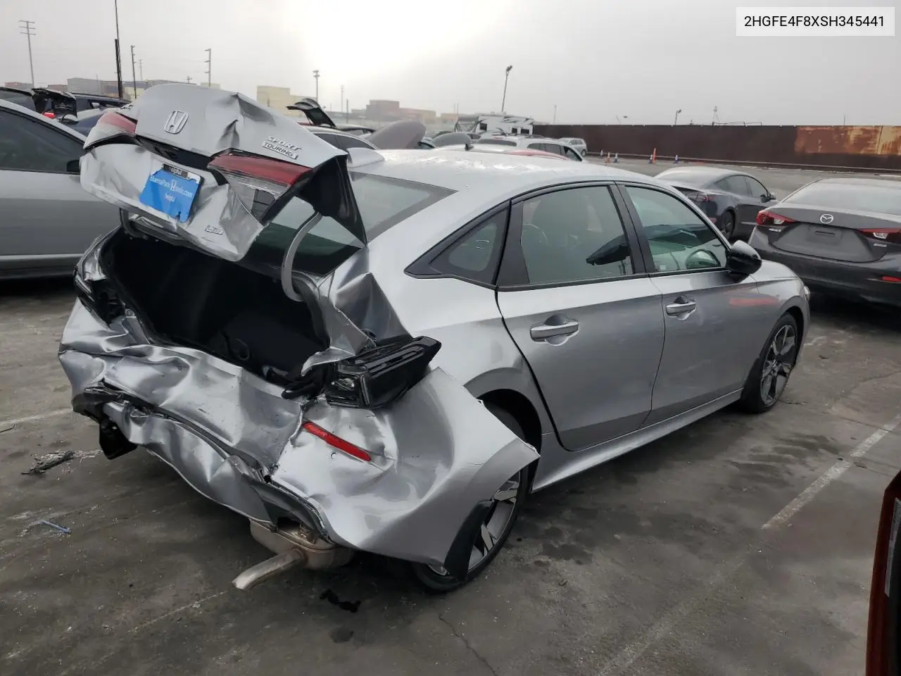 2HGFE4F8XSH345441 2025 Honda Civic Sport
