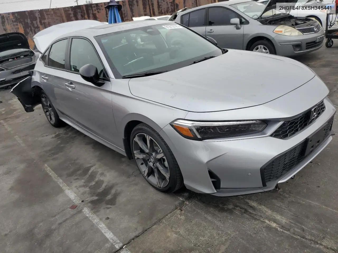 2HGFE4F8XSH345441 2025 Honda Civic Sport
