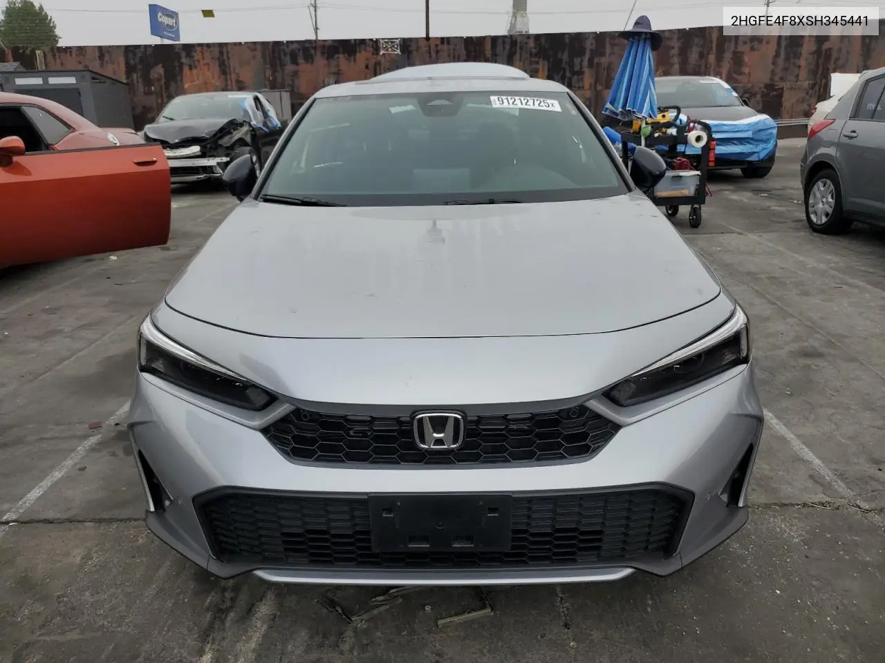 2HGFE4F8XSH345441 2025 Honda Civic Sport