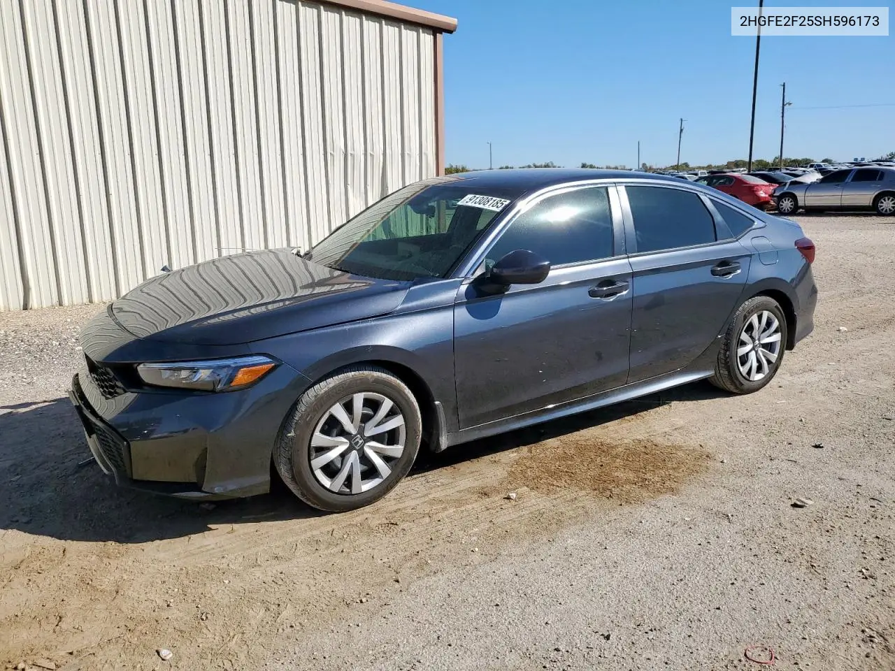 2HGFE2F25SH596173 2025 Honda Civic Lx
