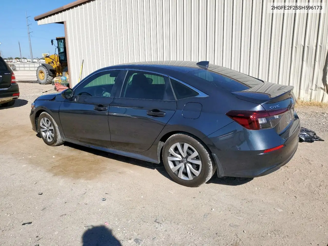 2HGFE2F25SH596173 2025 Honda Civic Lx