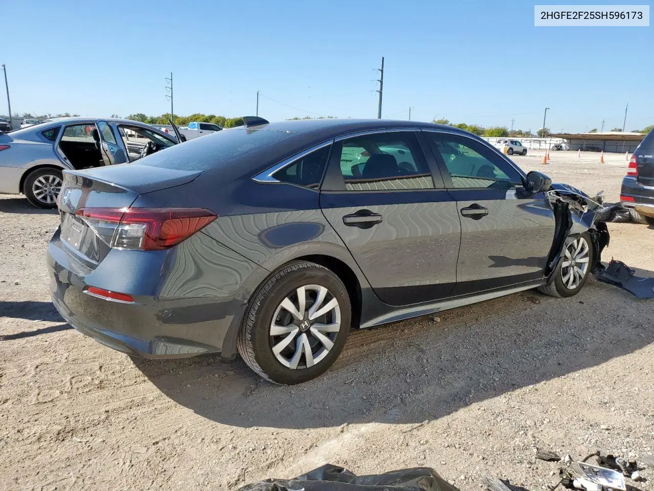 2HGFE2F25SH596173 2025 Honda Civic Lx