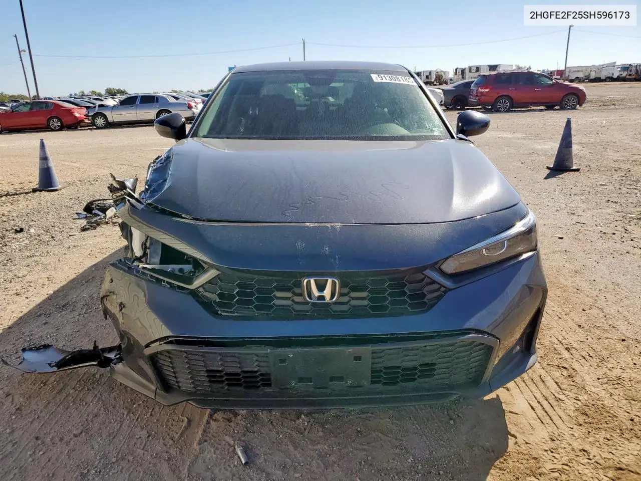 2HGFE2F25SH596173 2025 Honda Civic Lx