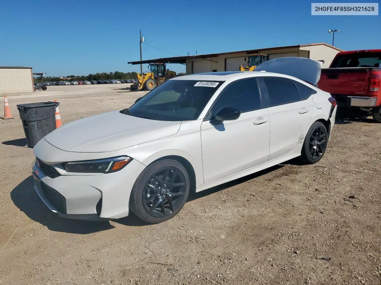 2HGFE4F85SH321628 2025 Honda Civic Sport