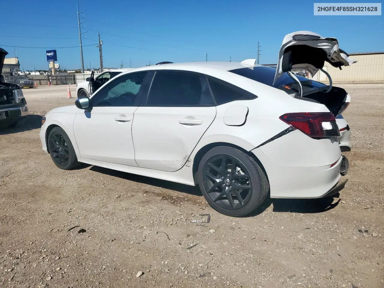 2HGFE4F85SH321628 2025 Honda Civic Sport