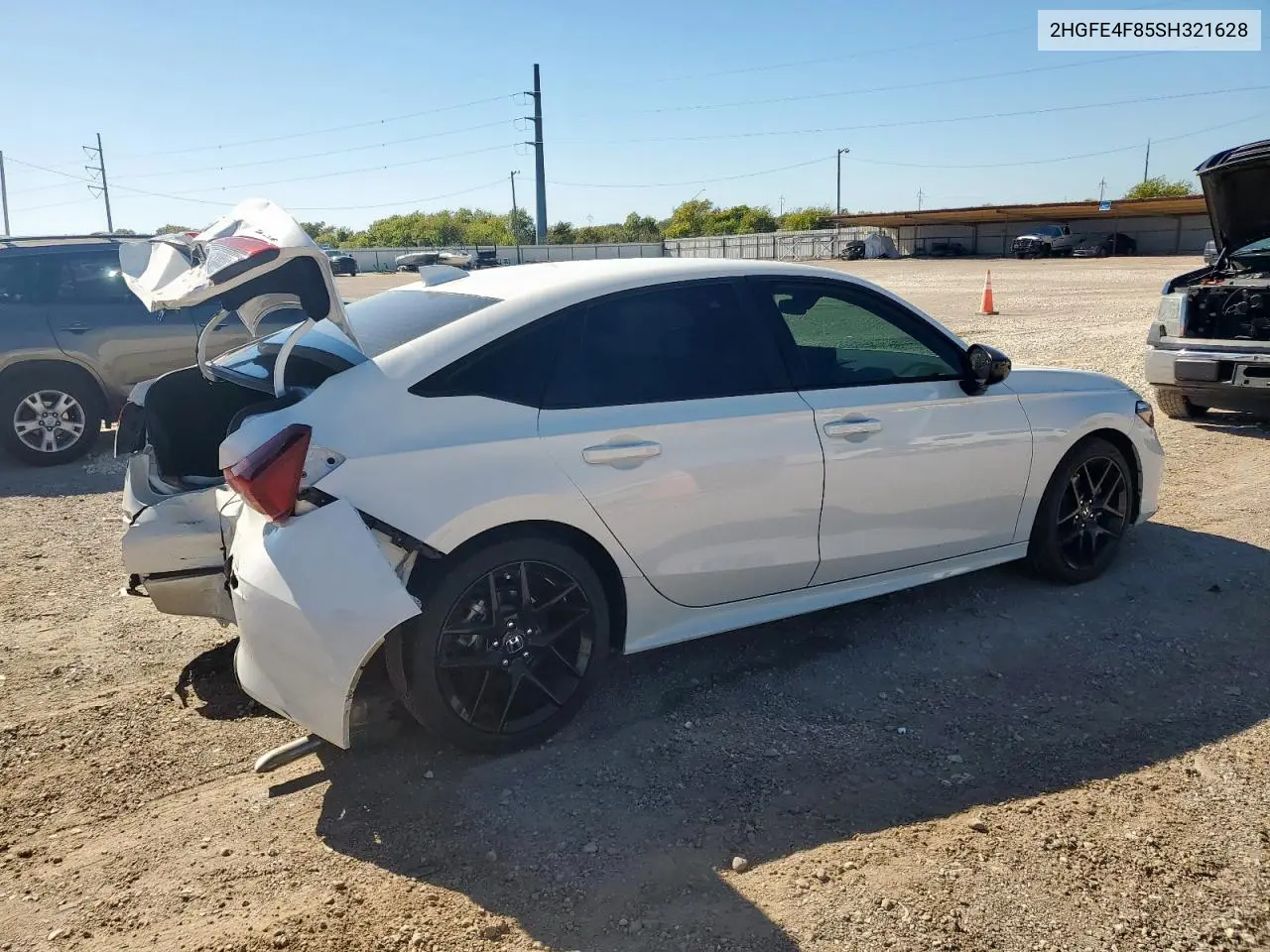 2HGFE4F85SH321628 2025 Honda Civic Sport
