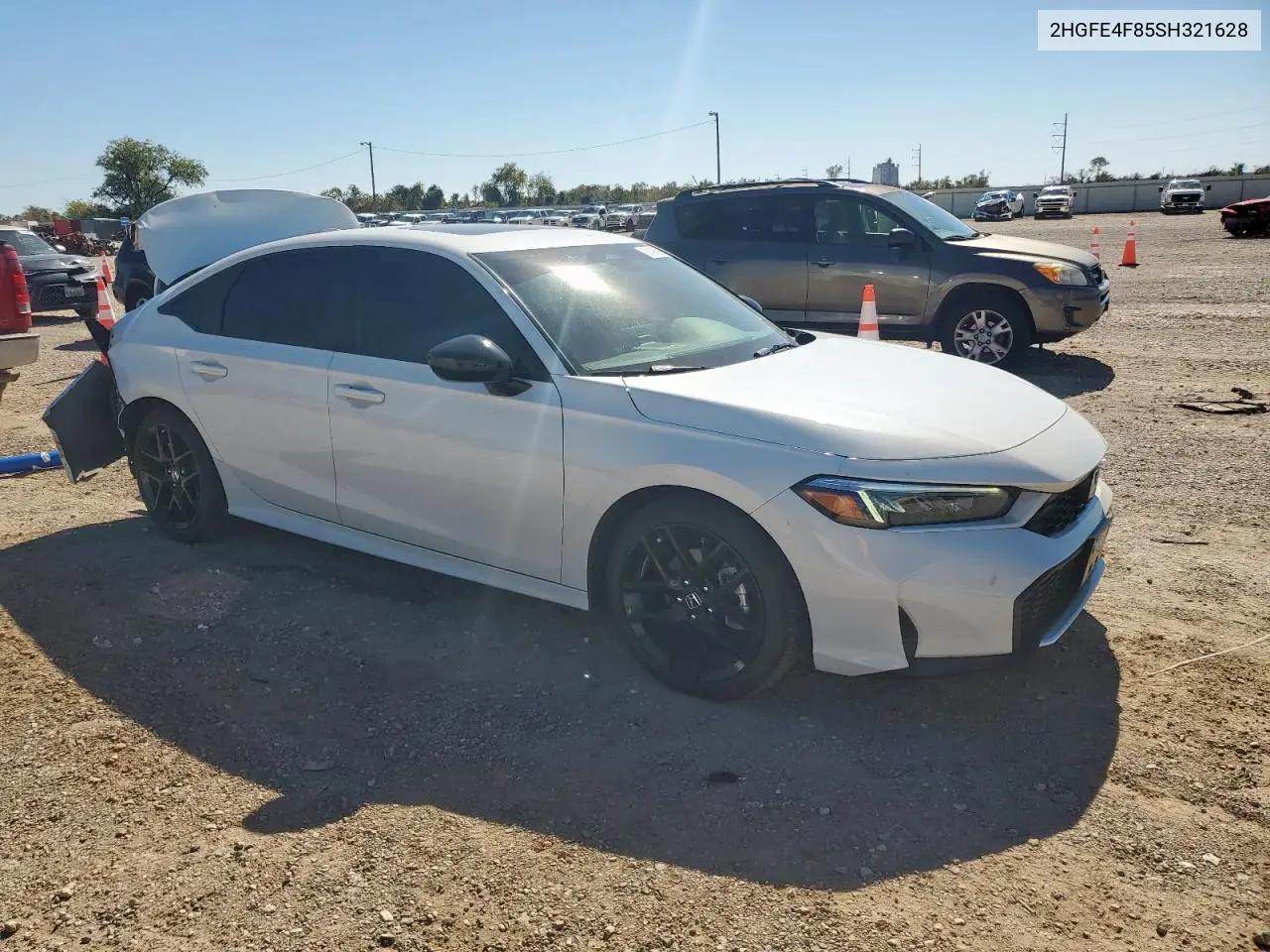 2HGFE4F85SH321628 2025 Honda Civic Sport