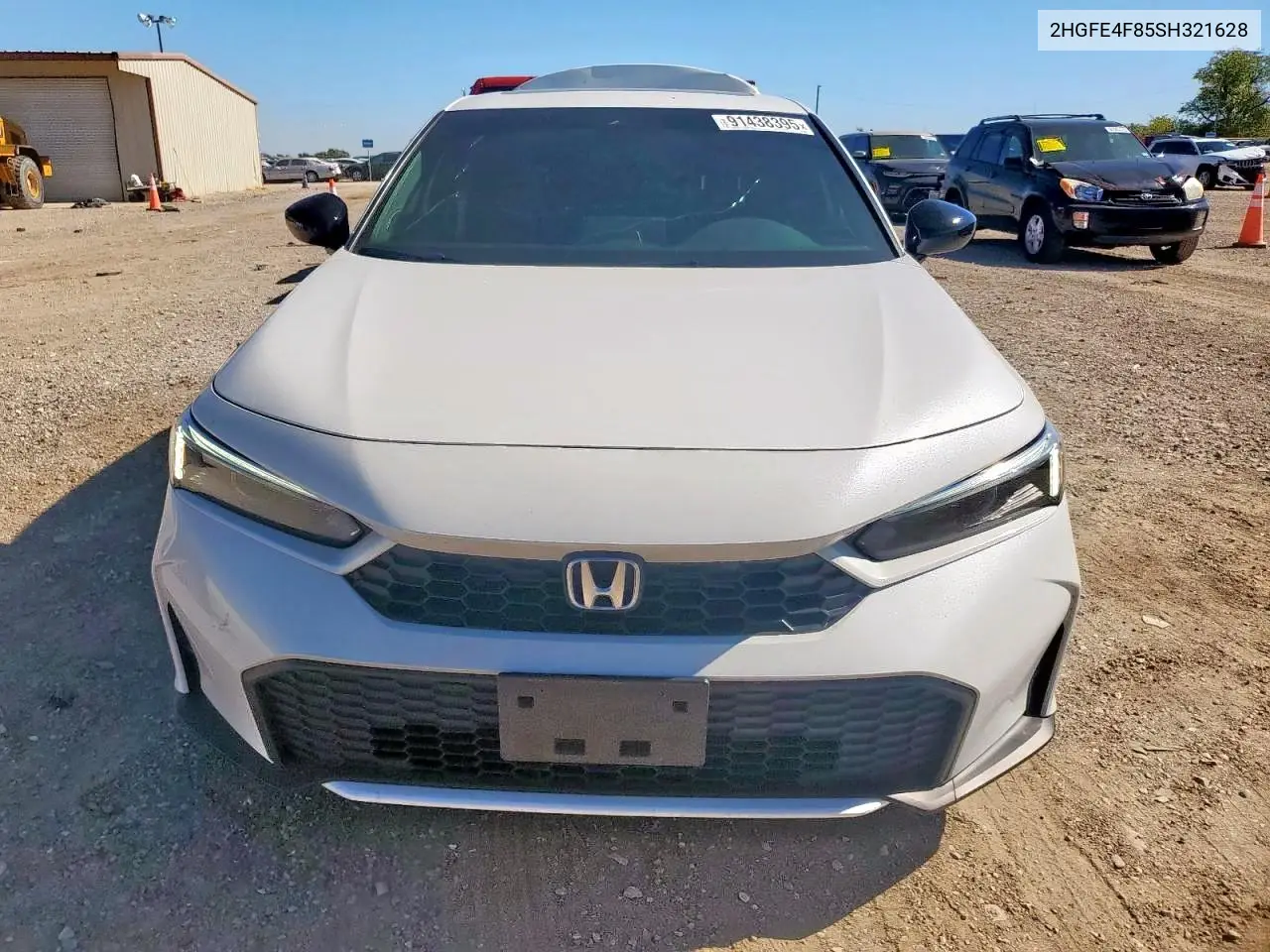 2HGFE4F85SH321628 2025 Honda Civic Sport