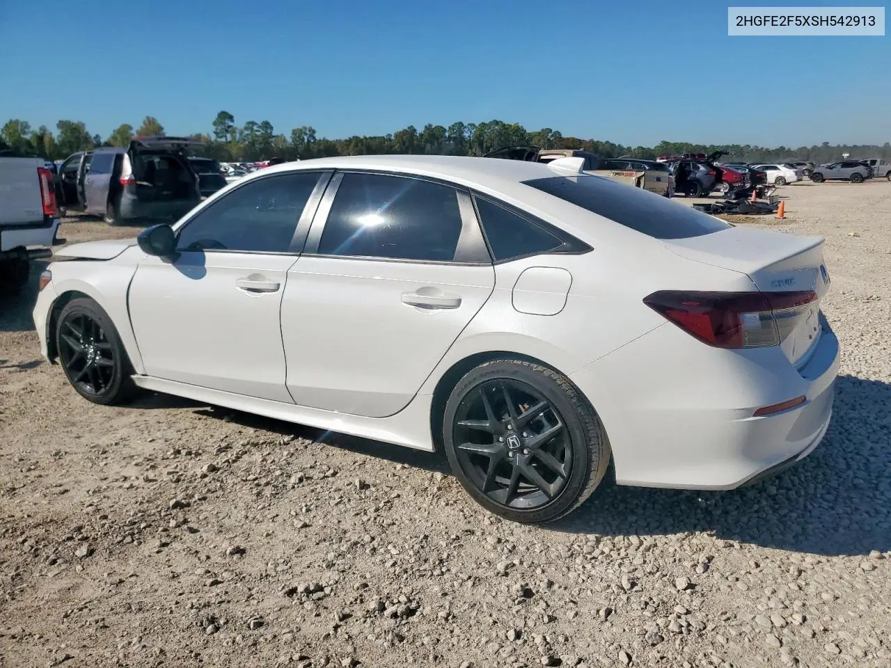 2HGFE2F5XSH542913 2025 Honda Civic Sport