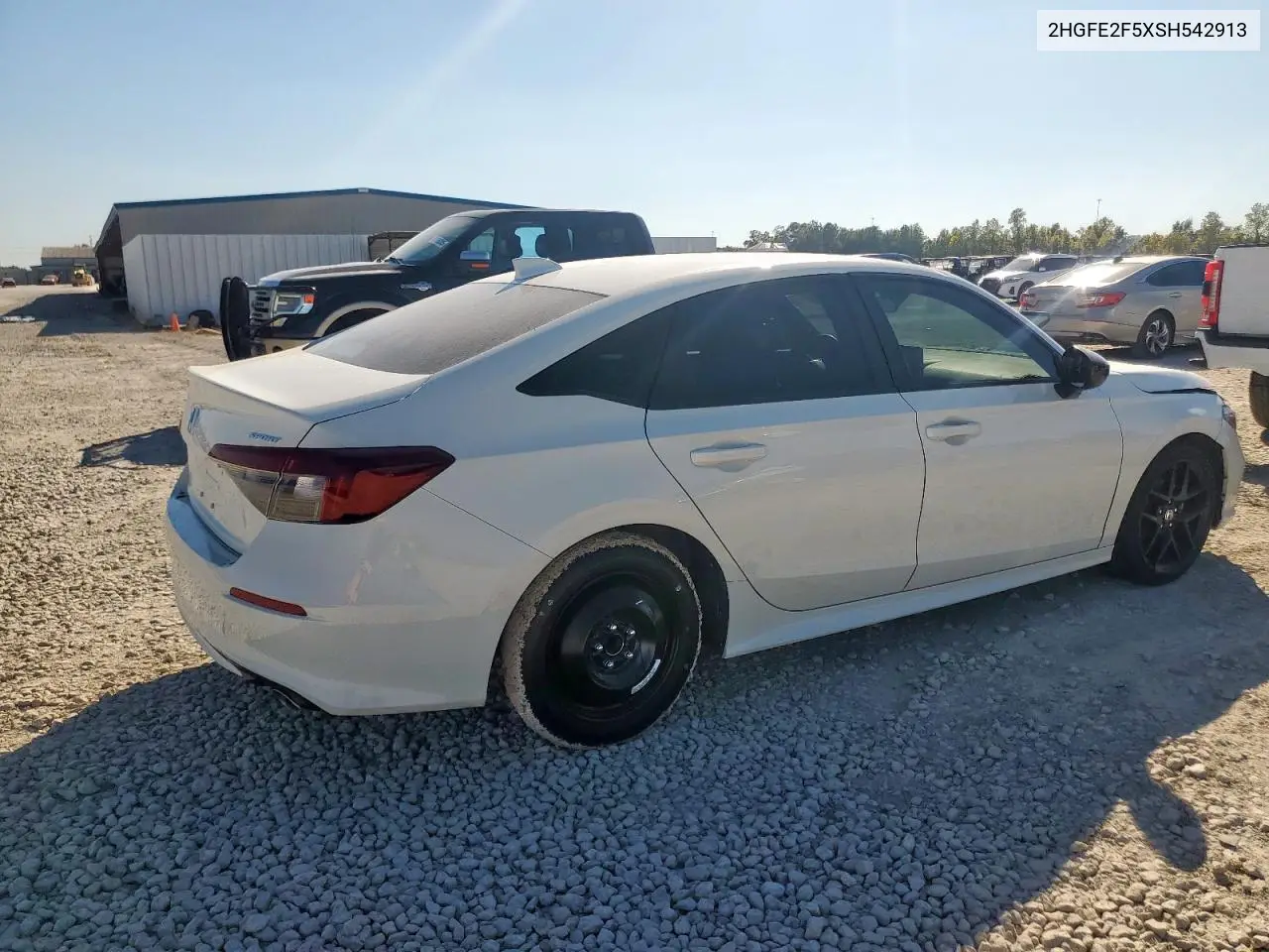 2HGFE2F5XSH542913 2025 Honda Civic Sport