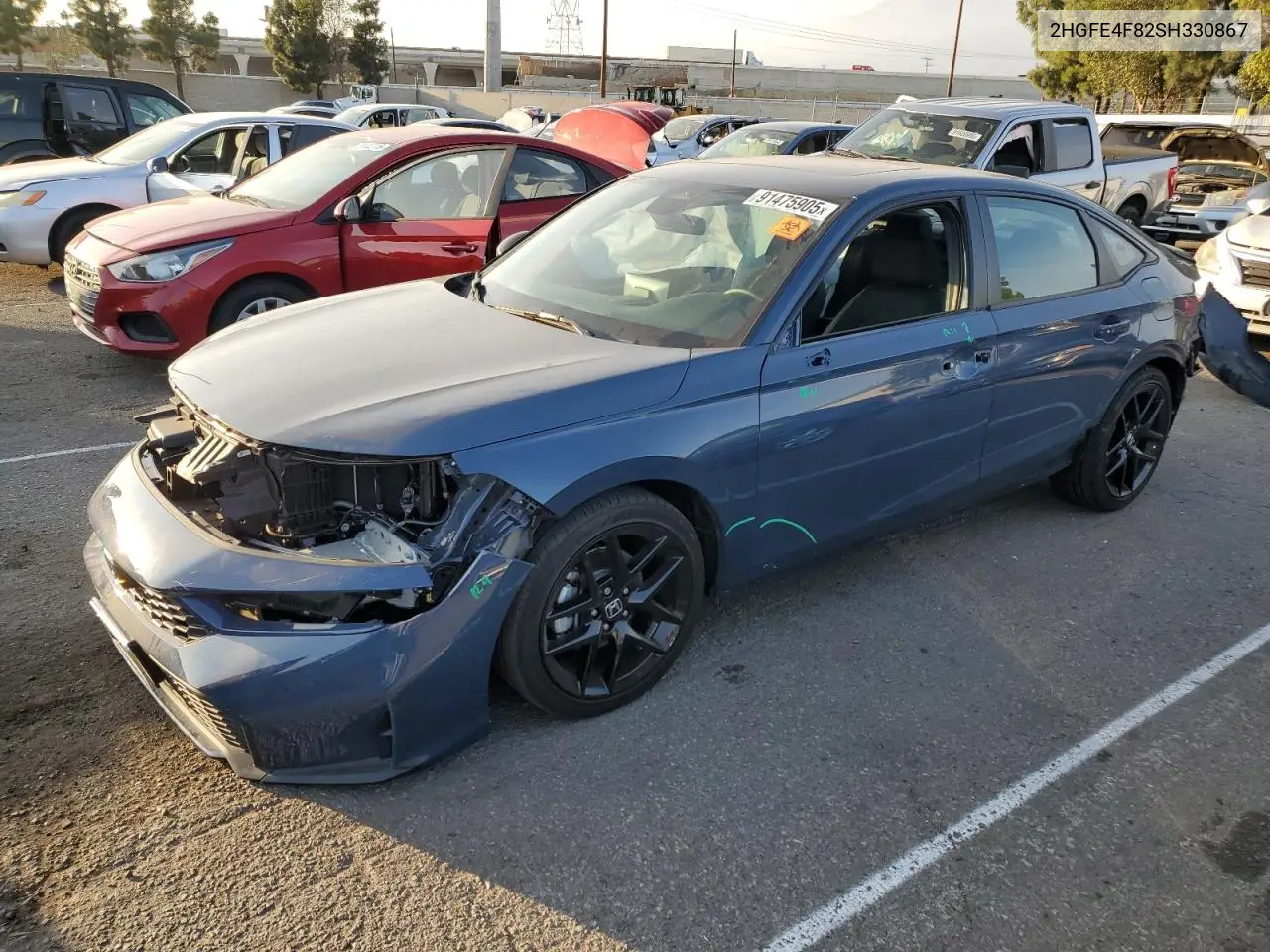 2HGFE4F82SH330867 2025 Honda Civic Sport