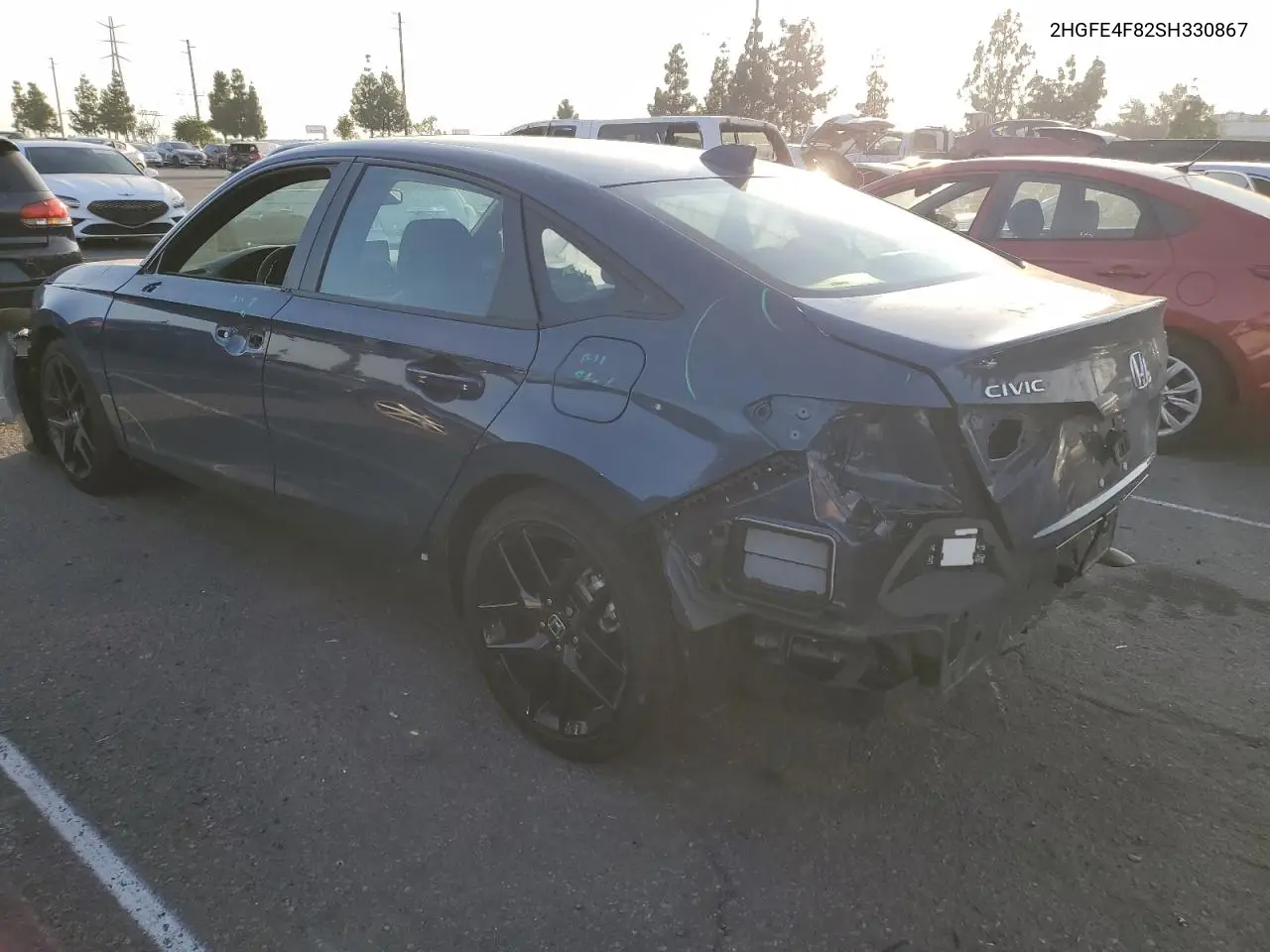 2HGFE4F82SH330867 2025 Honda Civic Sport
