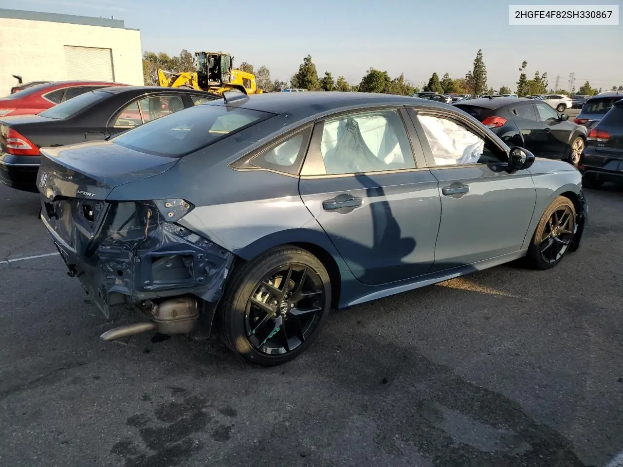 2HGFE4F82SH330867 2025 Honda Civic Sport