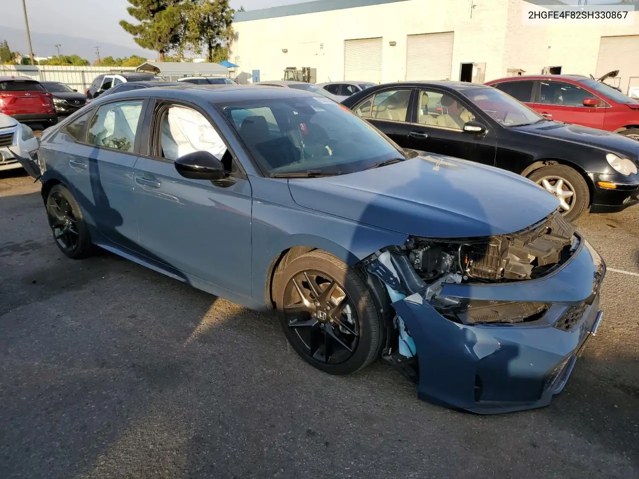 2HGFE4F82SH330867 2025 Honda Civic Sport