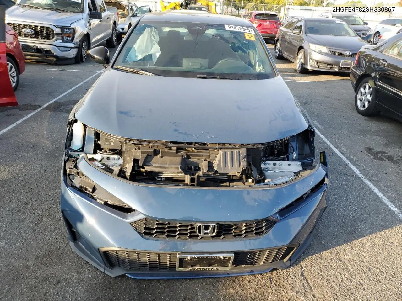 2HGFE4F82SH330867 2025 Honda Civic Sport
