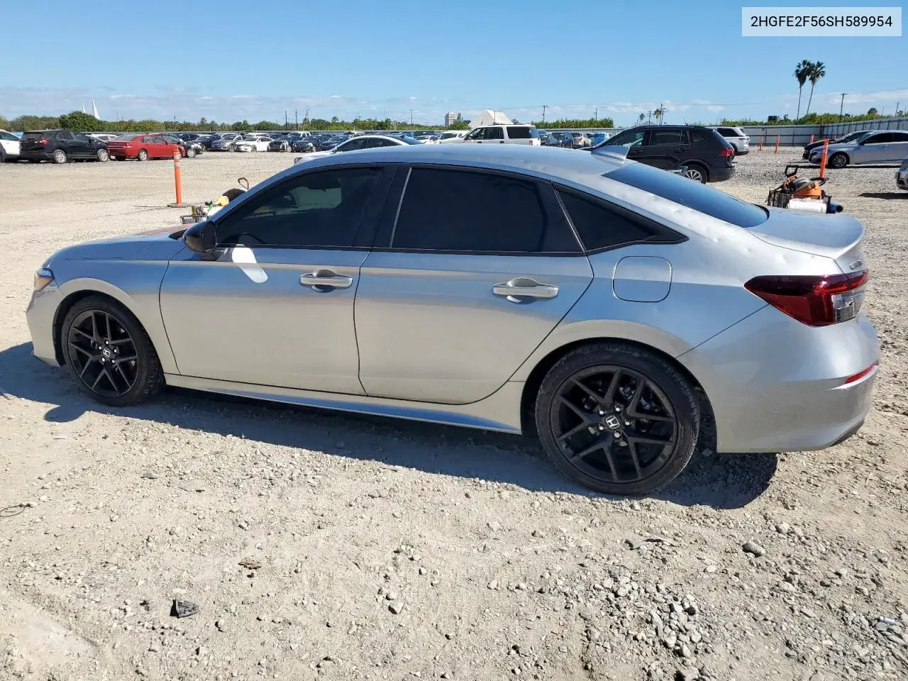 2HGFE2F56SH589954 2025 Honda Civic Sport
