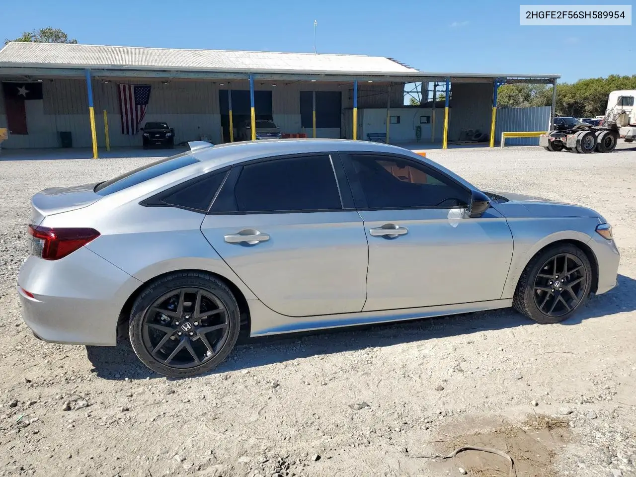 2HGFE2F56SH589954 2025 Honda Civic Sport