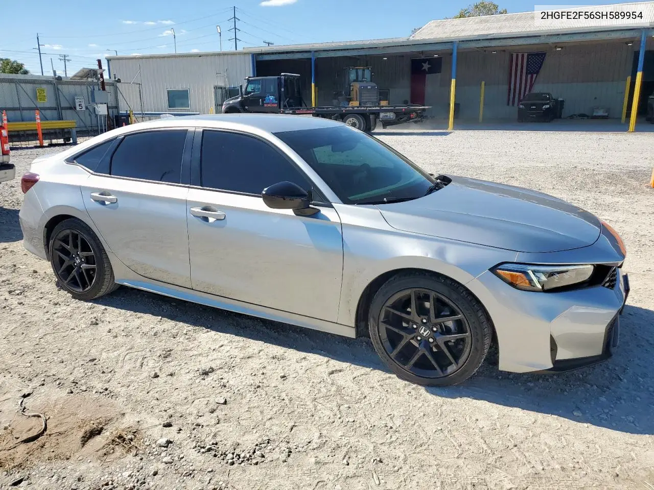 2HGFE2F56SH589954 2025 Honda Civic Sport