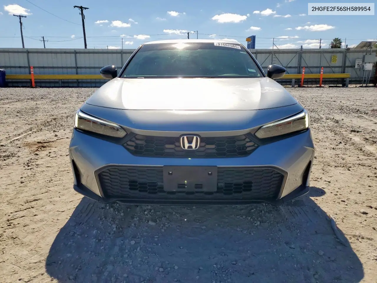 2HGFE2F56SH589954 2025 Honda Civic Sport