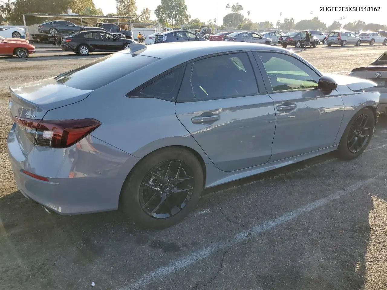 2HGFE2F5XSH548162 2025 Honda Civic Sport