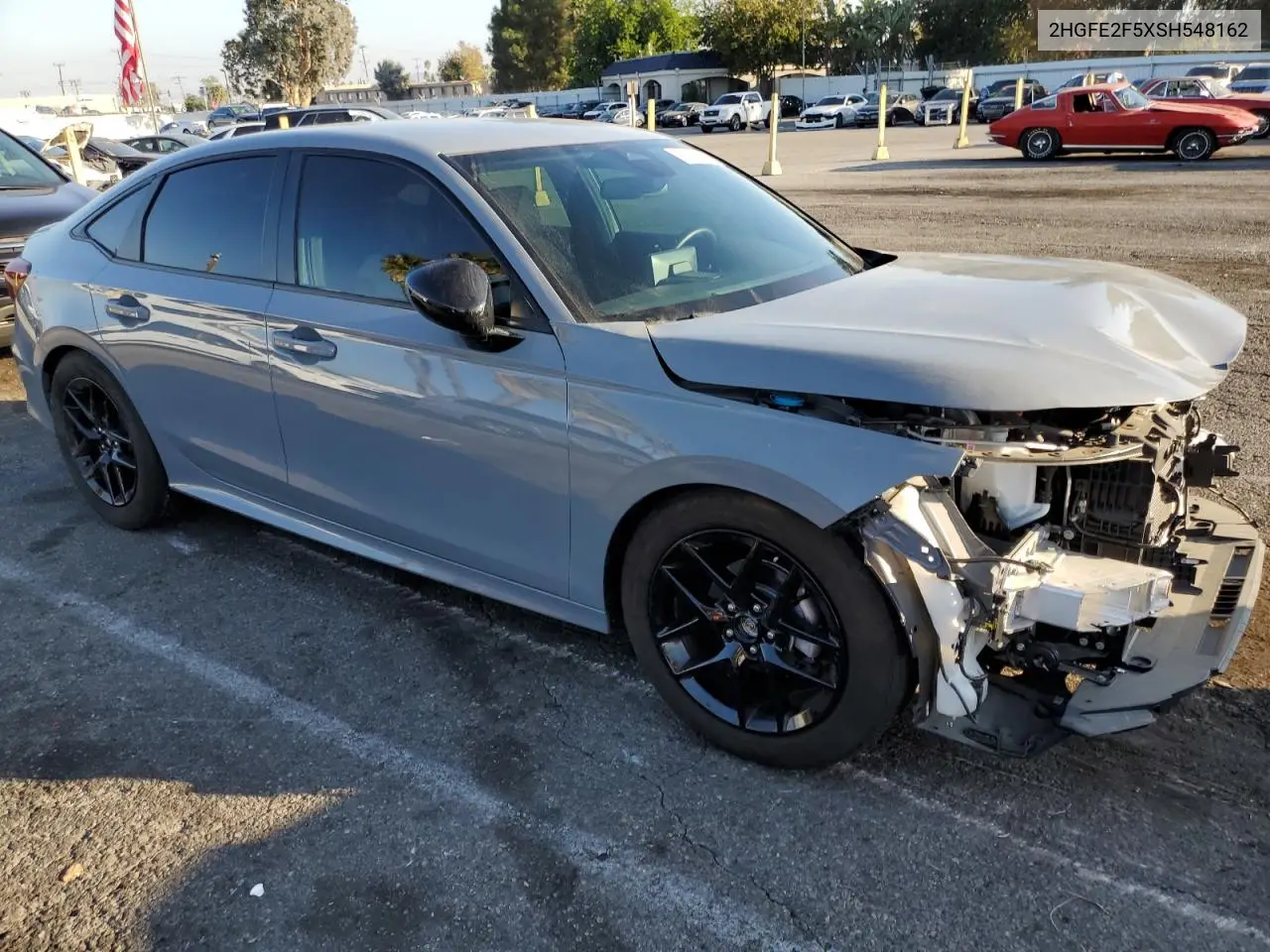 2HGFE2F5XSH548162 2025 Honda Civic Sport