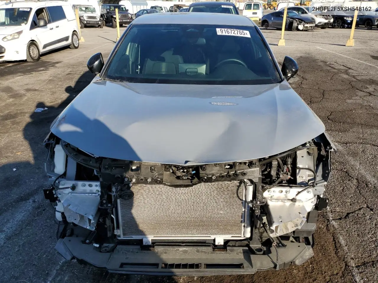 2HGFE2F5XSH548162 2025 Honda Civic Sport
