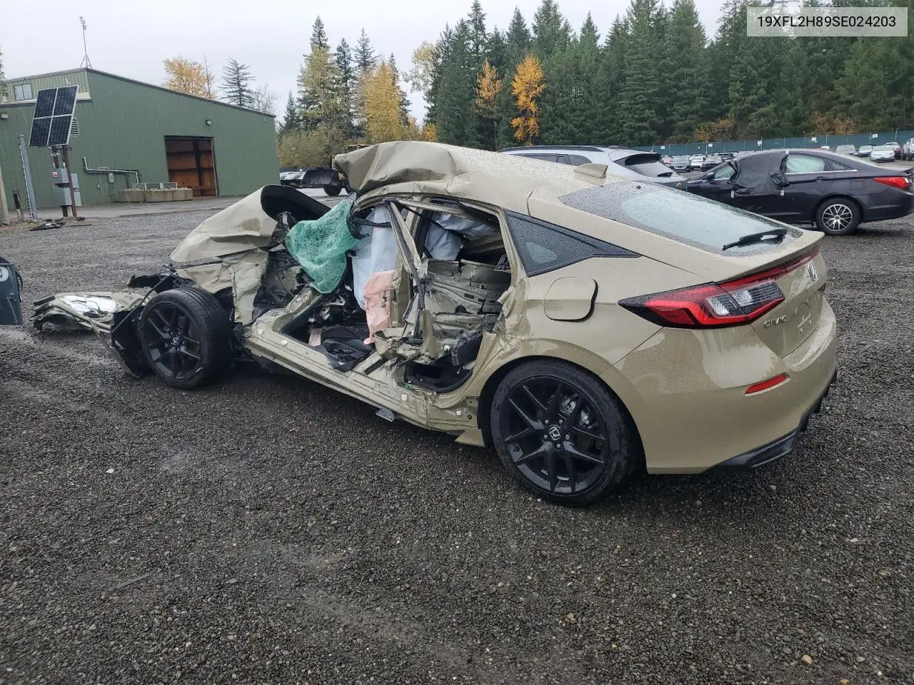 19XFL2H89SE024203 2025 Honda Civic Sport
