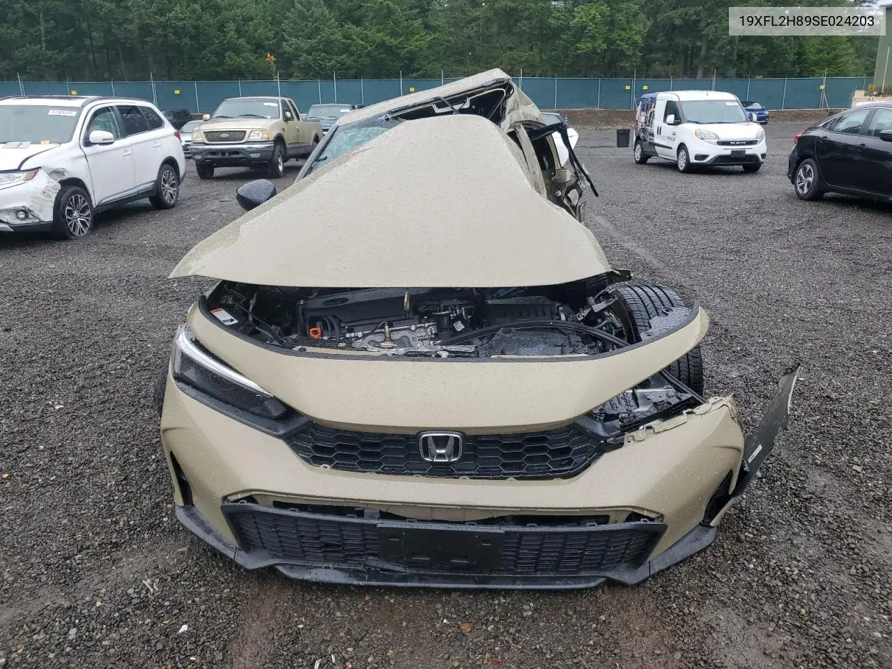 19XFL2H89SE024203 2025 Honda Civic Sport