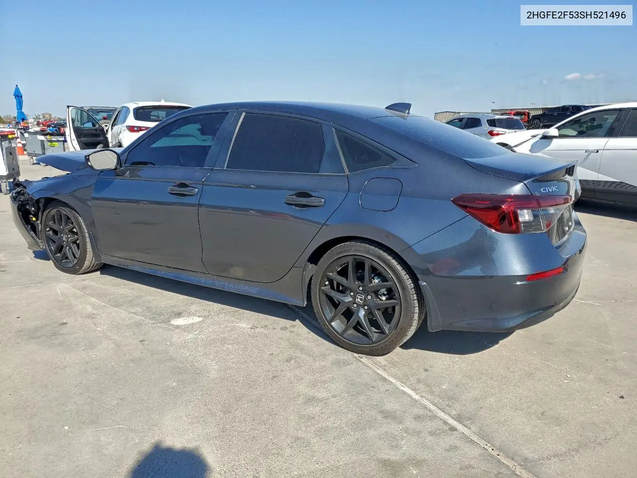2HGFE2F53SH521496 2025 Honda Civic Sport