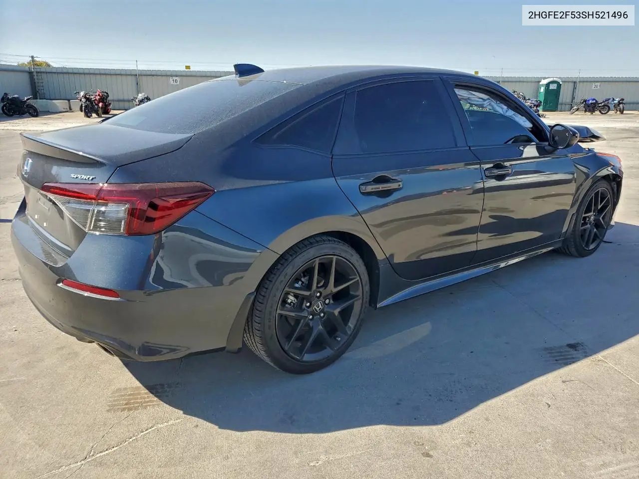 2HGFE2F53SH521496 2025 Honda Civic Sport