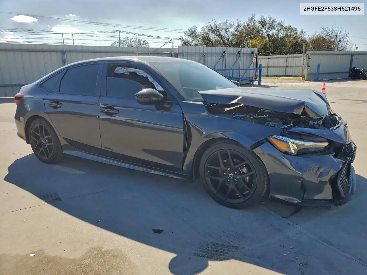 2HGFE2F53SH521496 2025 Honda Civic Sport