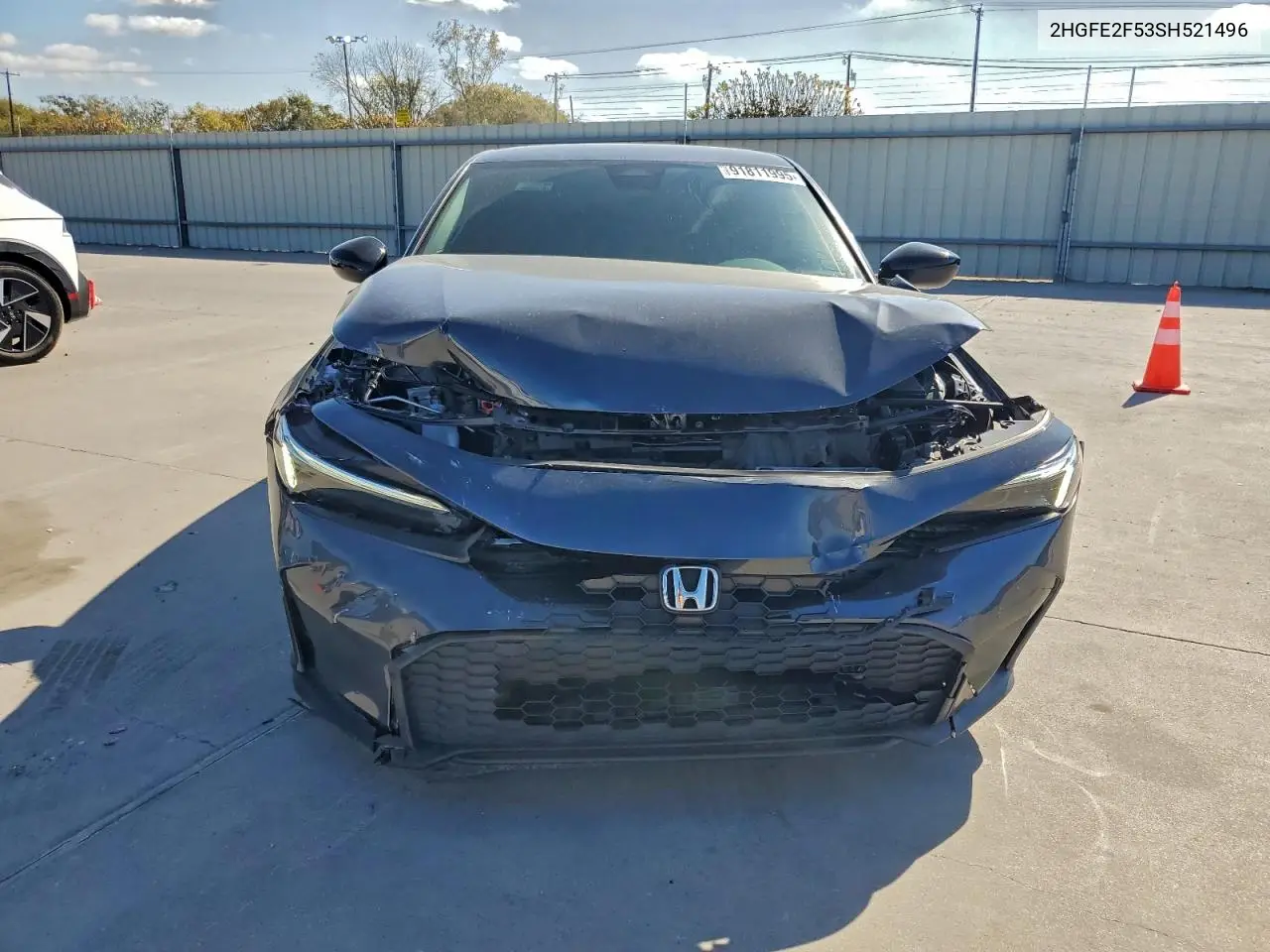 2HGFE2F53SH521496 2025 Honda Civic Sport