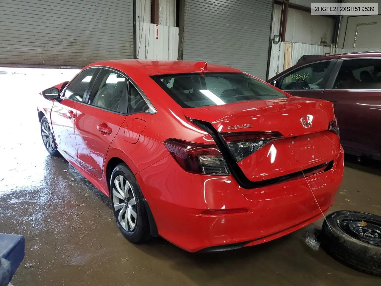 2HGFE2F2XSH519539 2025 Honda Civic Lx